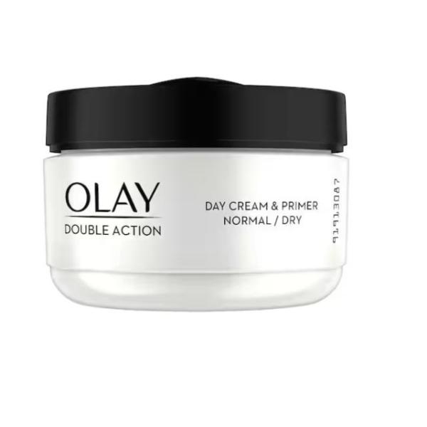 Olay Double Action Day Cream and Primer - 50 ml