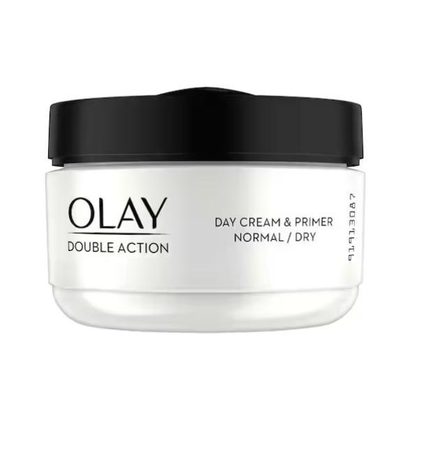 Olay Double Action Day Cream and Primer - 50 ml