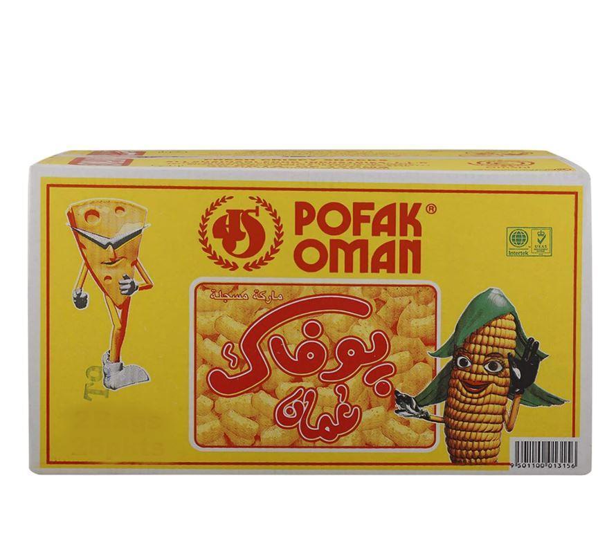 Oman Pofak Potato Chips - 12g