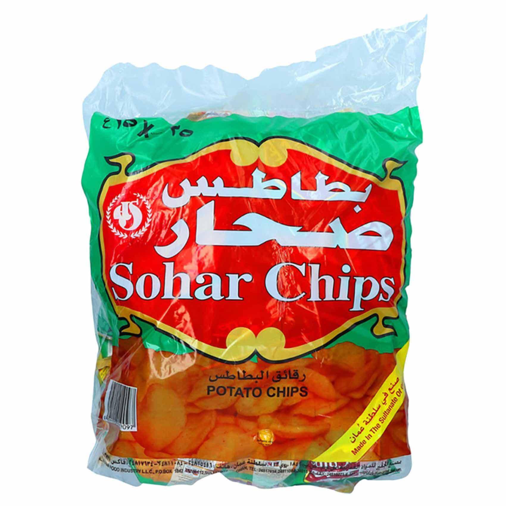 Oman Sohar Potato Chips - 15g