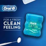 Oral-B Satin Tape Floss Mint - 25m