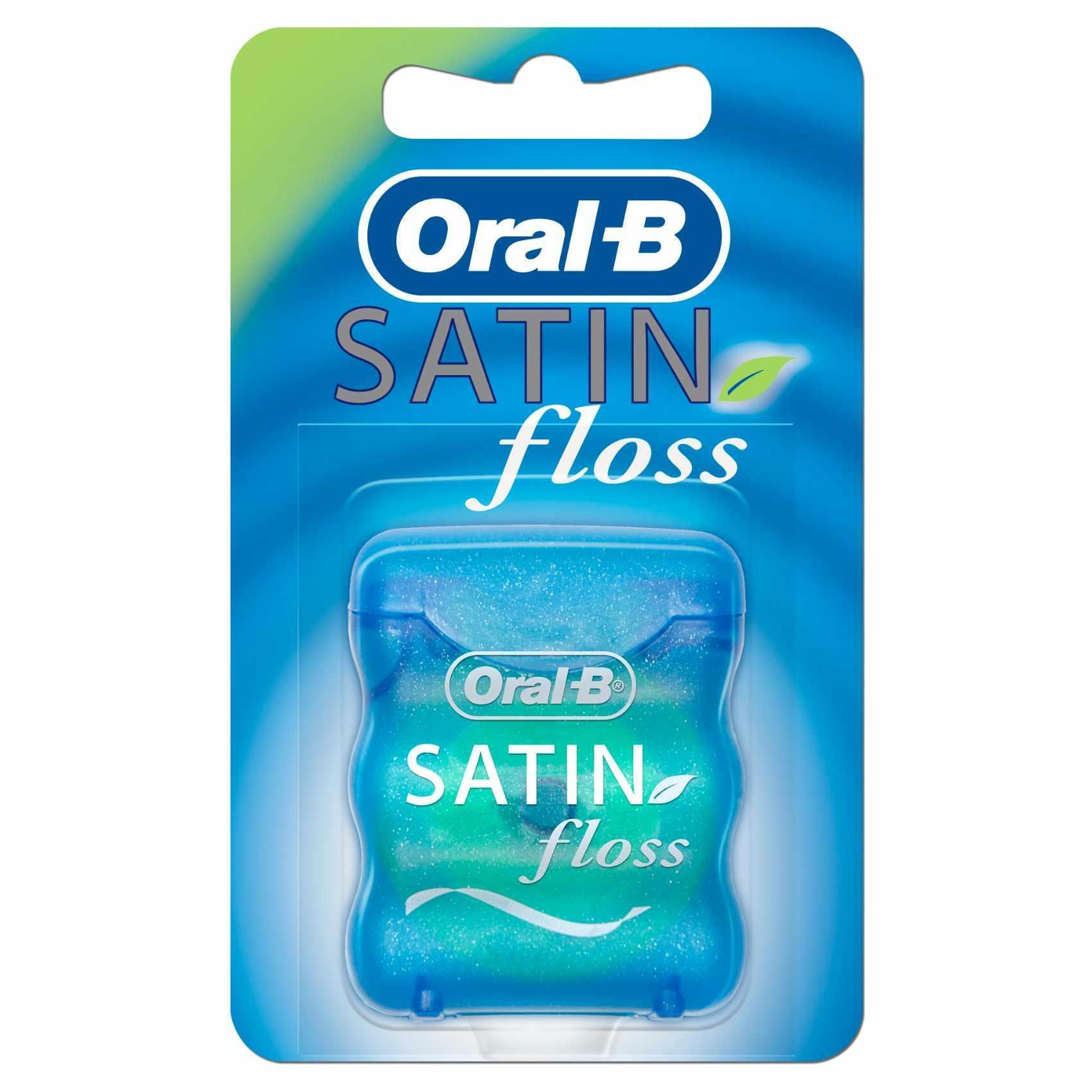 Oral-B Satin Floss Mint - 25m