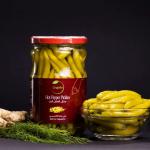 Orgado Hot Pepper Pickles - 370g