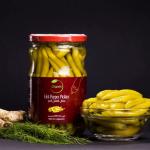 Orgado Hot Pepper Pickles - 660g