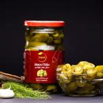 Orgado Jalapeno Pickles - 660g