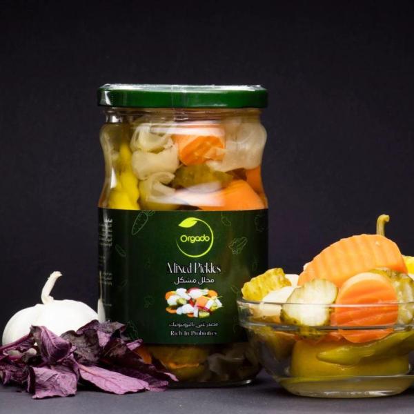 Orgado Mixed Pickles - 370g