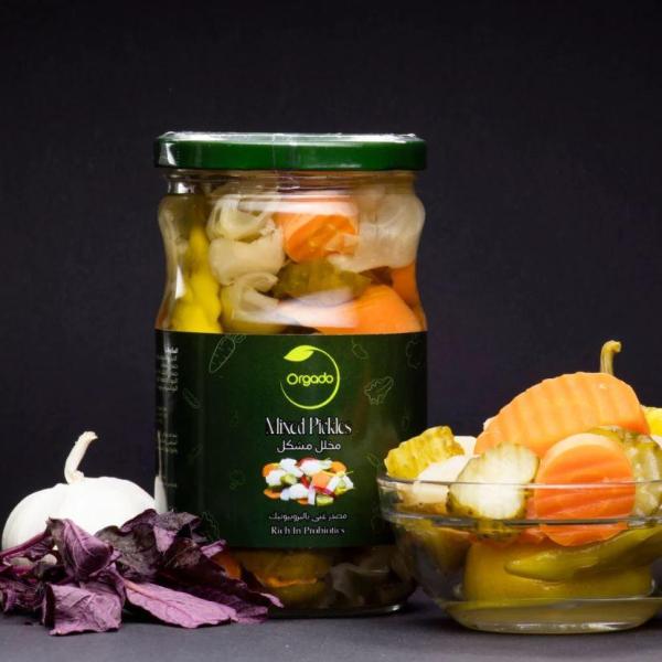 Orgado Mixed Pickles - 660g