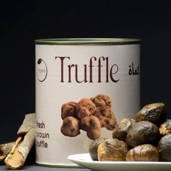 Orgado Organic Brown Truffle - 800g