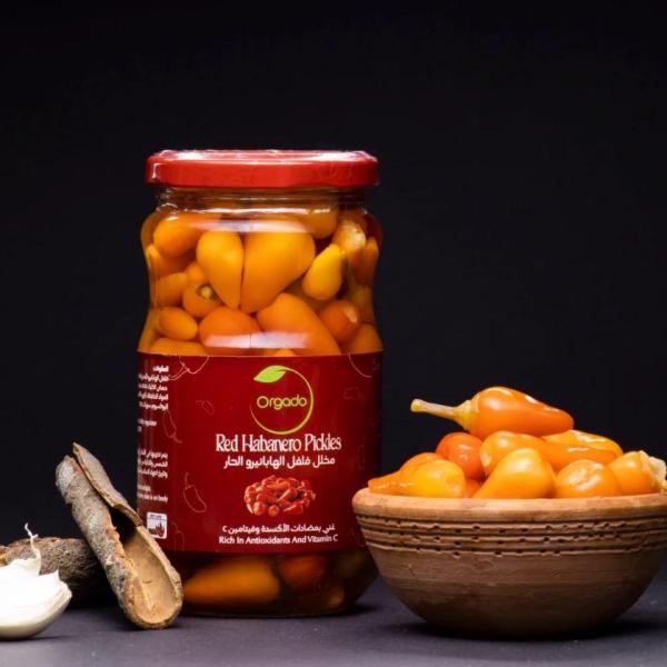 Orgado Red Habanero Pickles - 370g