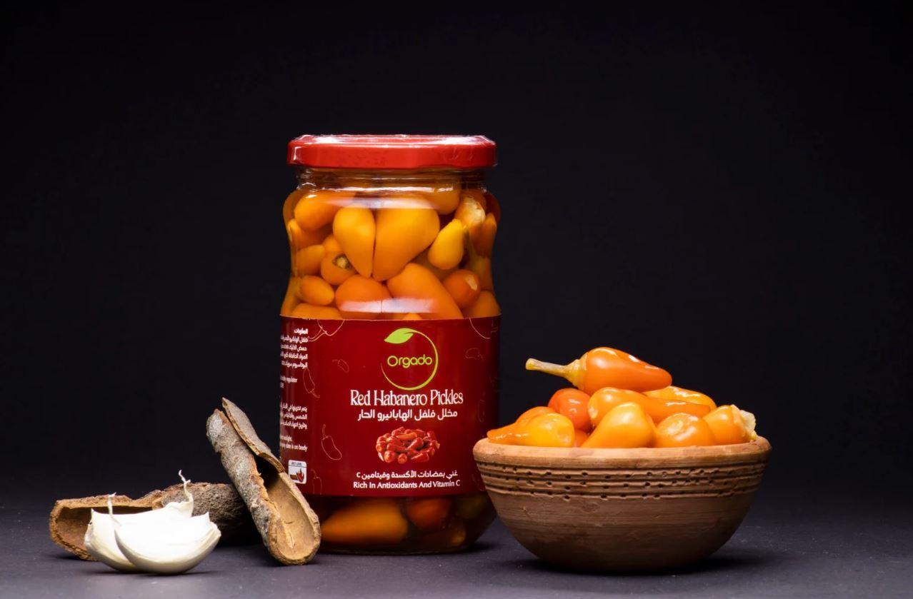 Orgado Red Habanero Pickles - 370g