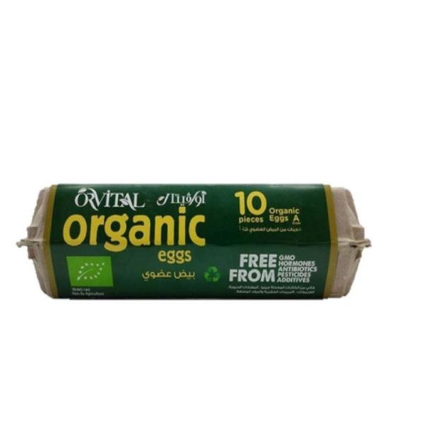 Orvital Organic Eggs - 10 pcs