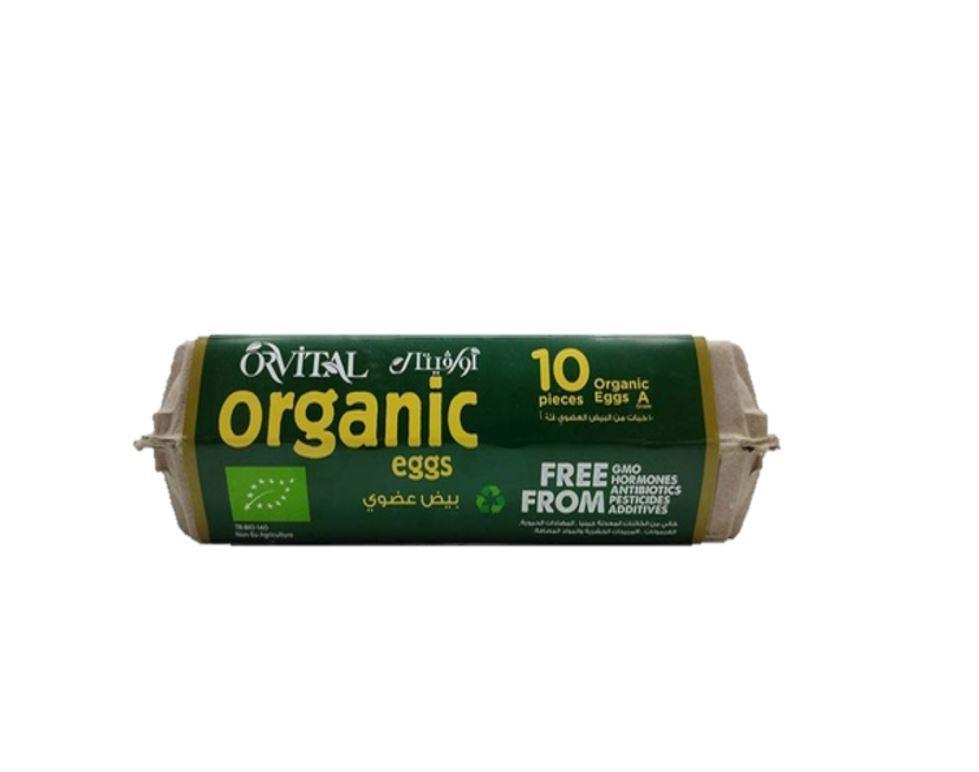 Orvital Organic Eggs - 10 pcs