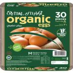 Orvital Organic Eggs - 30 pcs