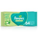 Pampers Complete Clean Baby Wipes - 64 Wipes