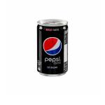 Pepsi Black Zero Sugar, Can - 155 ml x 30