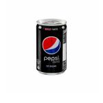 Pepsi Black Zero Sugar, Can - 155 ml