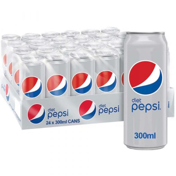 Pepsi Diet, Can - 300 ml