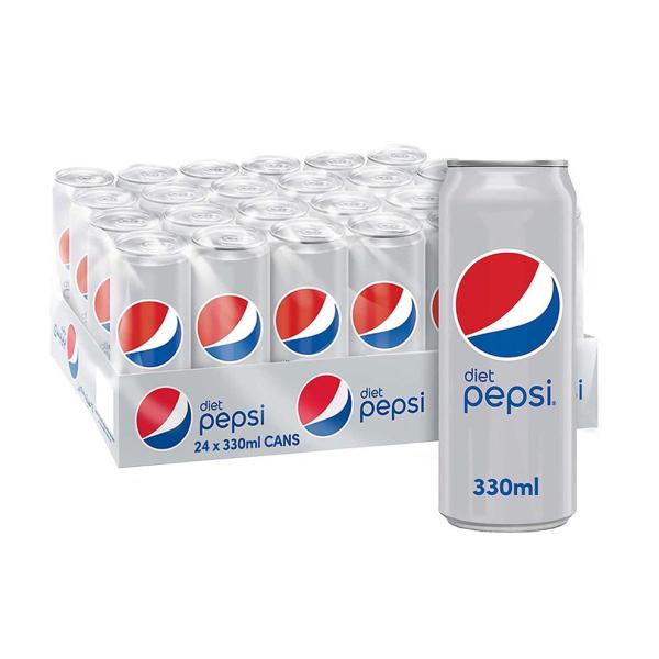 Pepsi Diet, Can - 330 ml