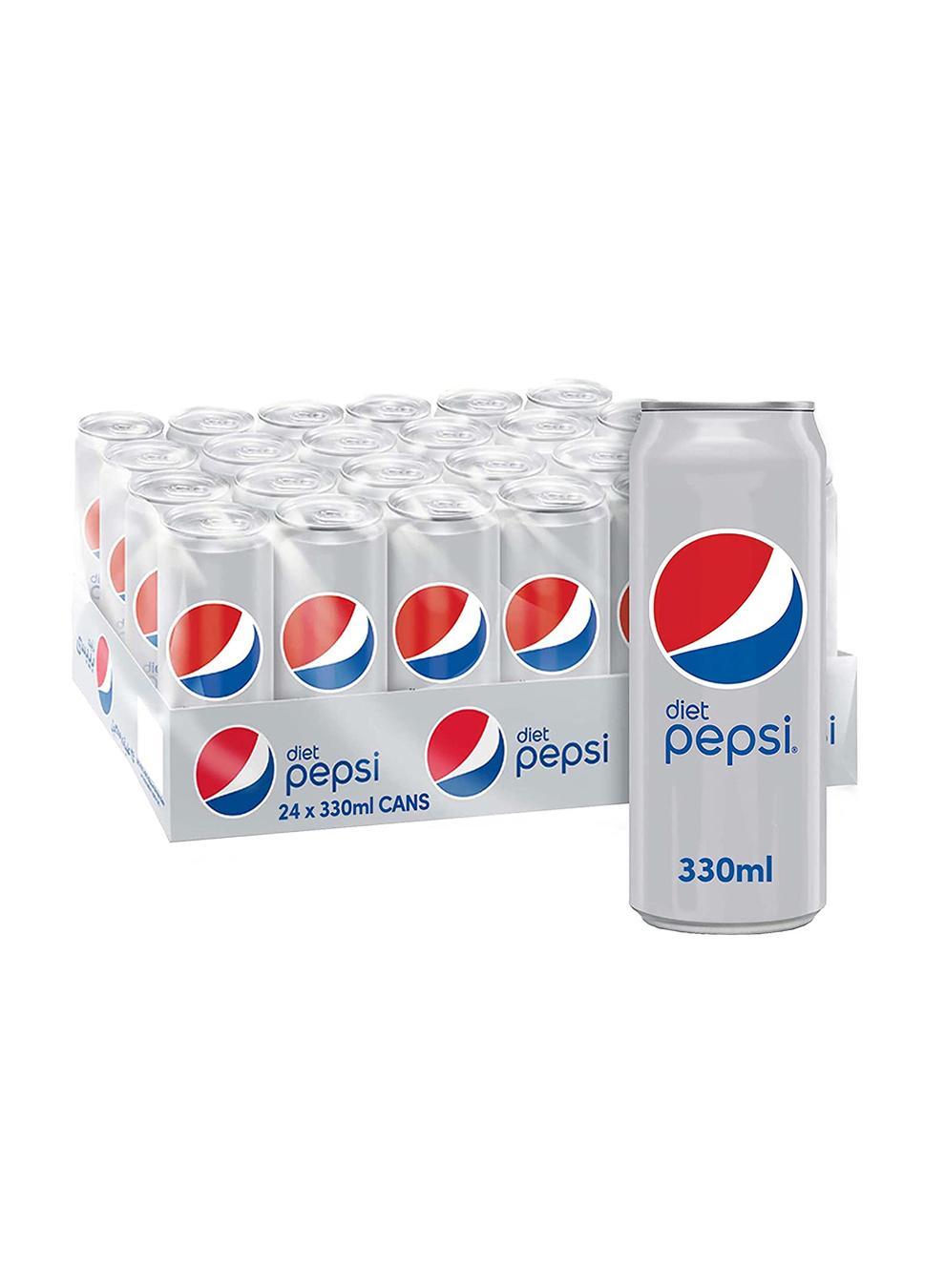 Pepsi Diet, Can - 330 ml