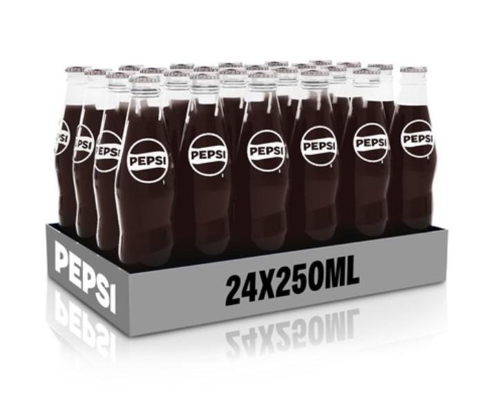 Pepsi Diet, Glass Bottle - 250 ml