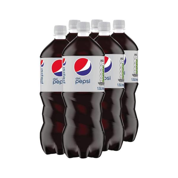 Pepsi Diet, PET Bottle - 1.5 Liter