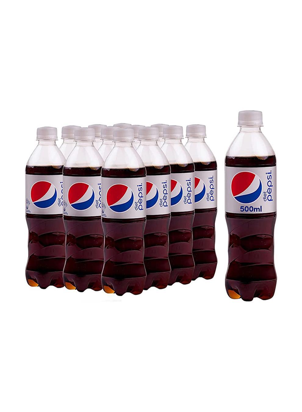 Pepsi Diet, PET Bottle - 500 ml