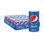 Pepsi Regular, Can - 155 ml x 30