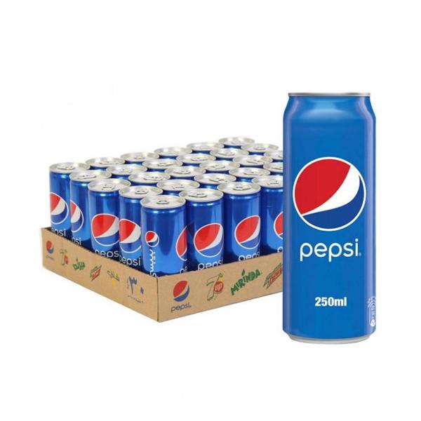 Pepsi Regular, Can - 250 ml