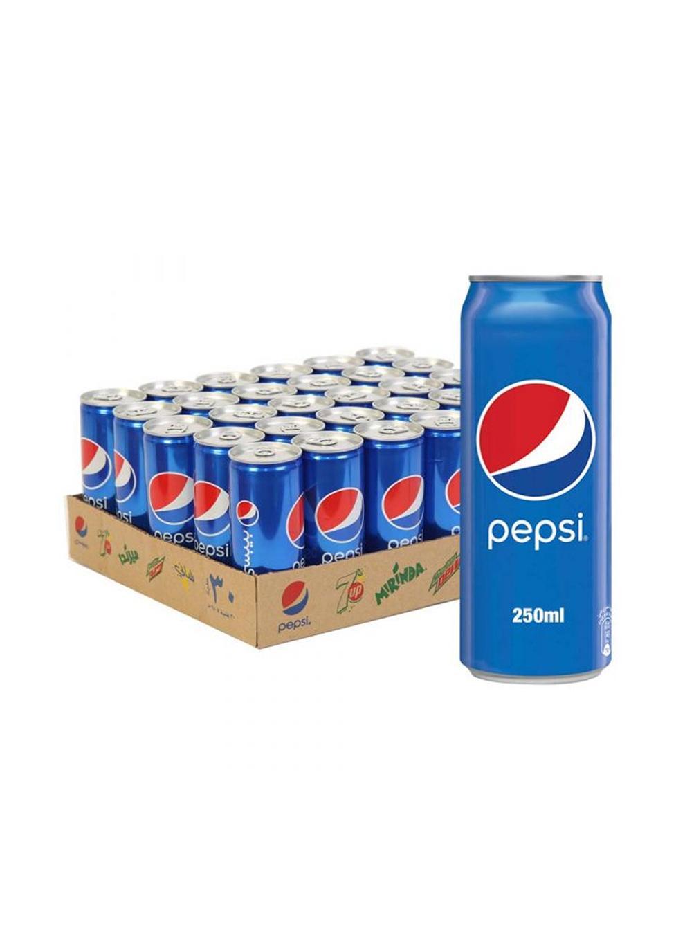 Pepsi Regular, Can - 250 ml