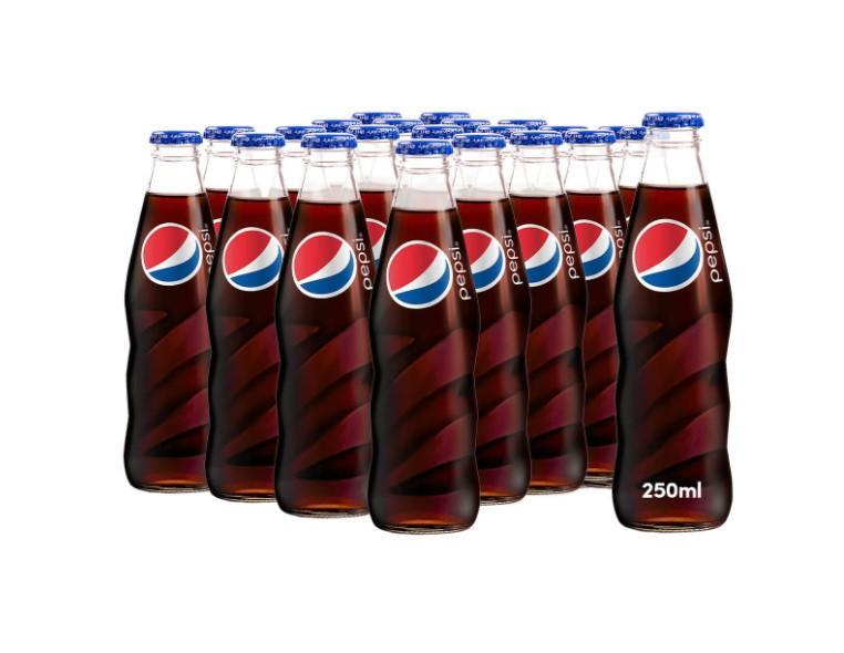 Pepsi Regular, Glass Bottle - 250 ml