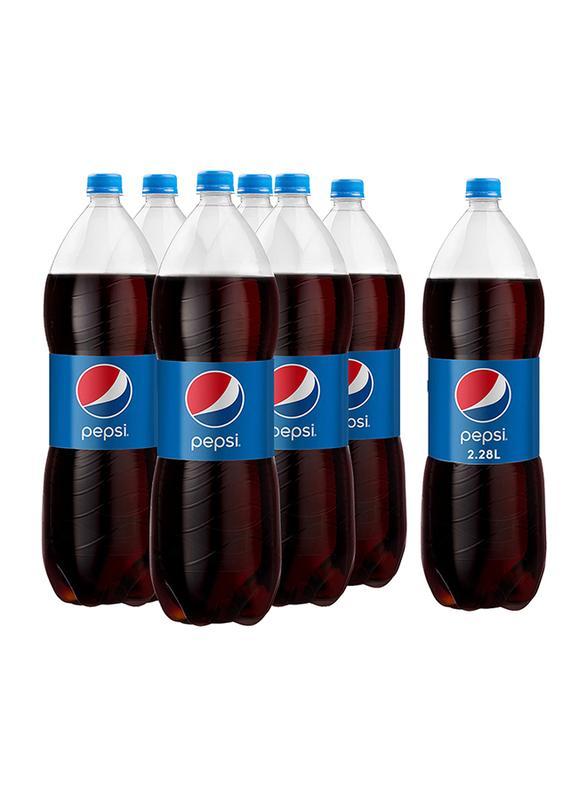 Pepsi Regular, PET Bottle - 2.28 Liter