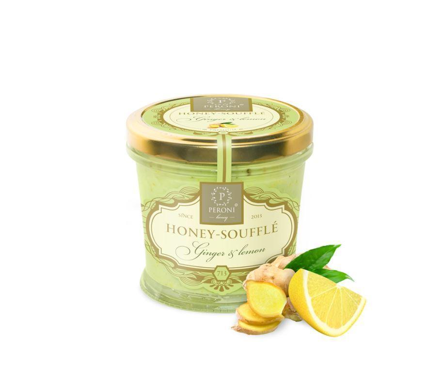 Peroni Honey Souffle Spread Ginger and Lemon - 350g