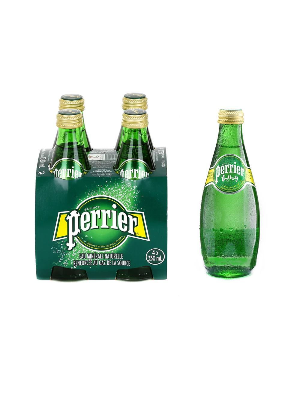 Perrier Sparkling Mineral Water - 330 ml