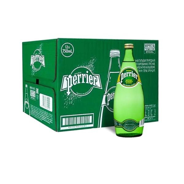 Perrier Sparkling Mineral Water - 750 ml