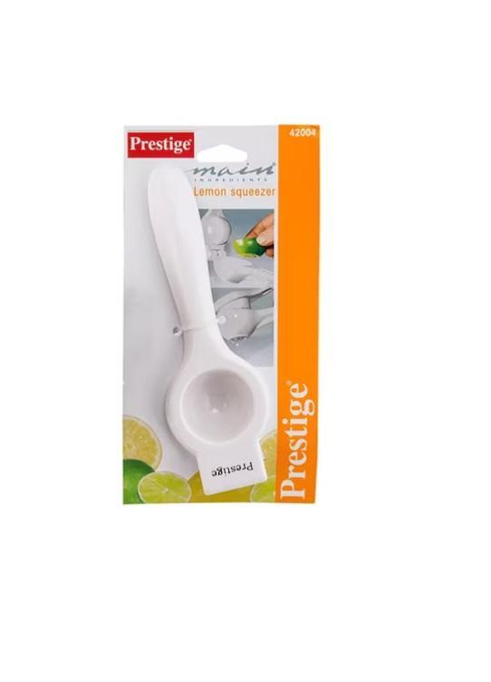 Prestige Main Plastic Lemon Squeezer PR42004 White - 19 cm