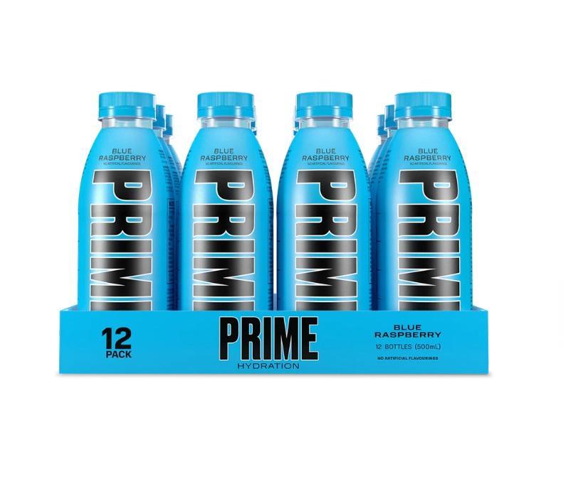 Prime Hydration Blue Raspberry - 500 ml