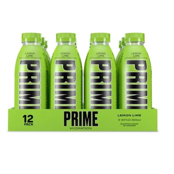 Prime Hydration Lemon Lime - 500 ml