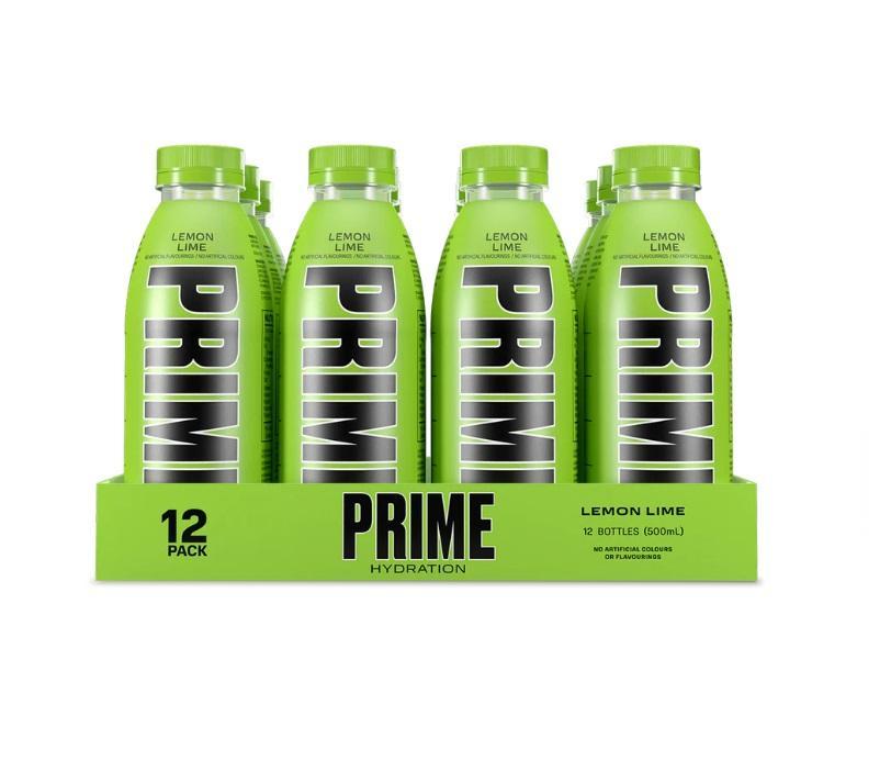 Prime Hydration Lemon Lime - 500 ml