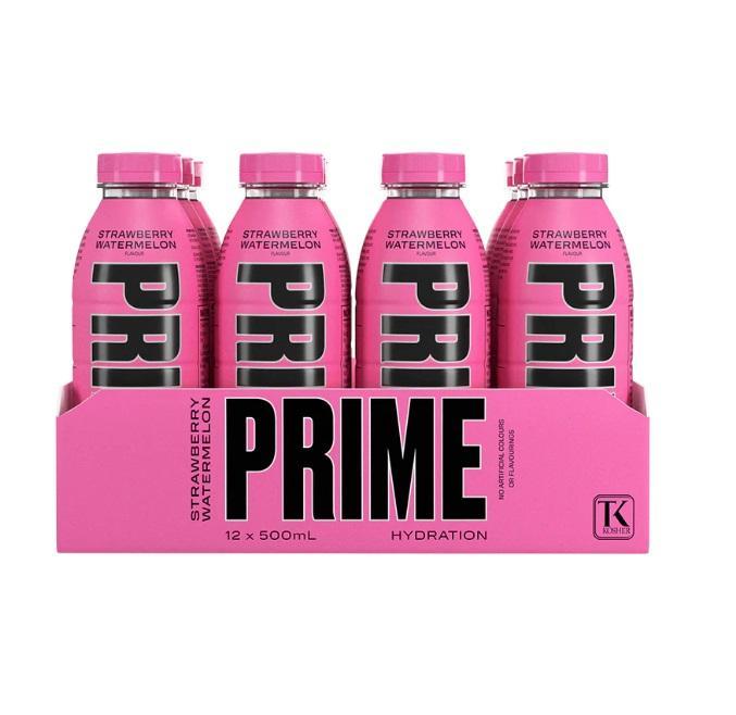 Prime Hydration Strawberry Watermelon - 500 ml