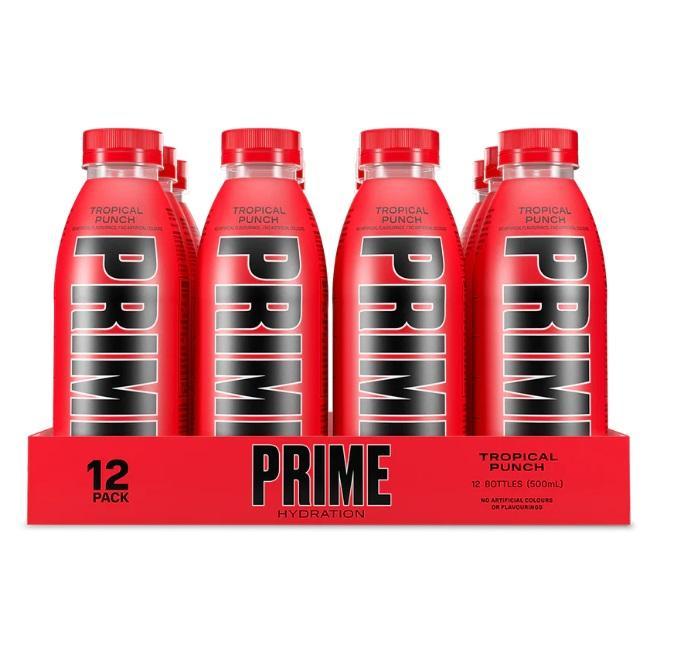 Prime Hydration Tropical Punch - 500 ml