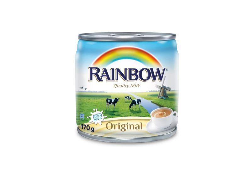 Rainbow Evaporated Milk Original, 170g