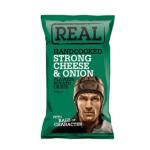 Real Crisps Cheese & Onion - 150g
