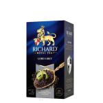 Richard Lord Grey, Black Tea in Sachets - 25 Tea Bags