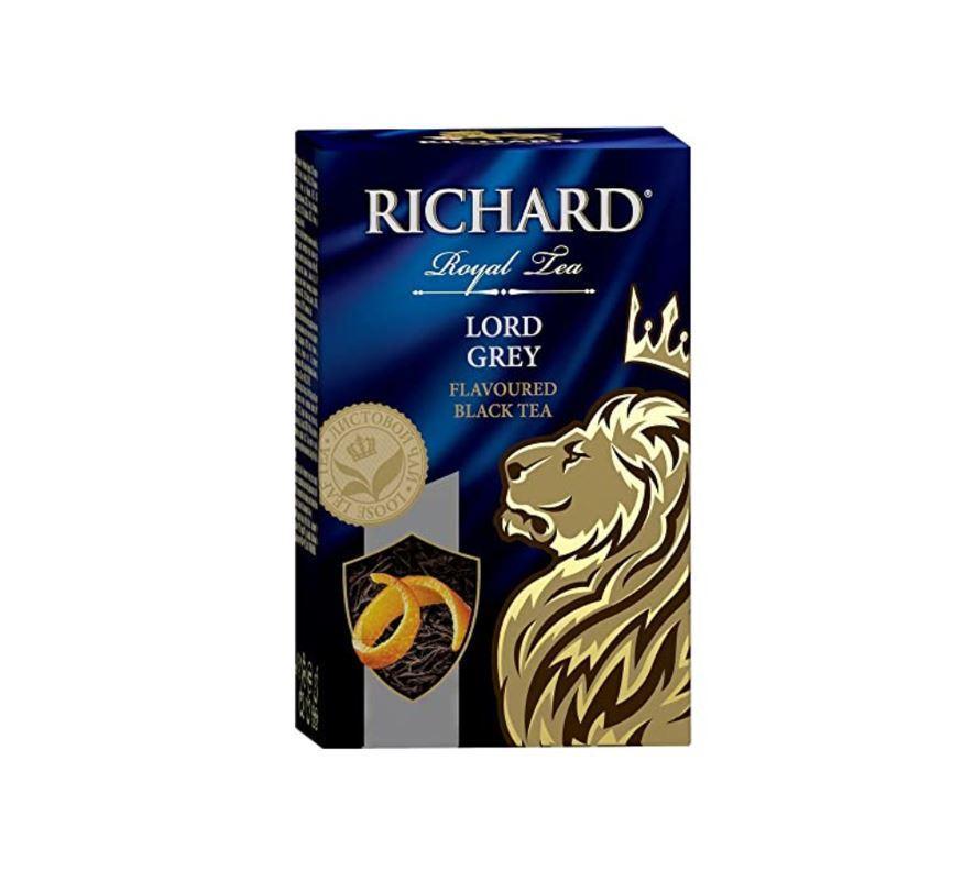 Richard Lord Grey, Flavoured Loose Leaf Black Tea - 90g