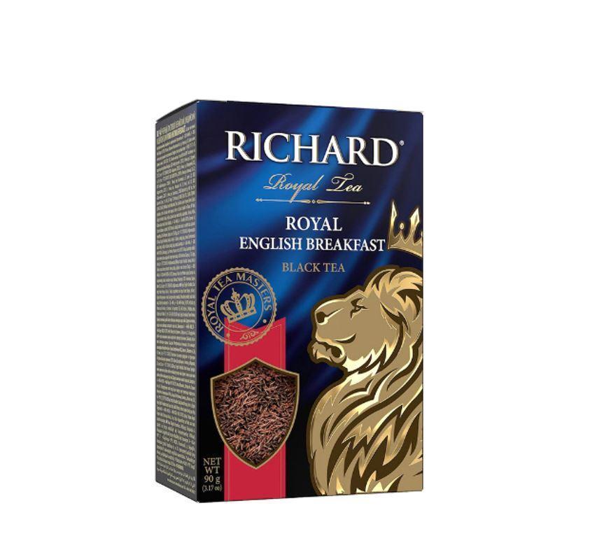 Richard Royal English Breakfast, Classic Loose Leaf Black Tea - 90g