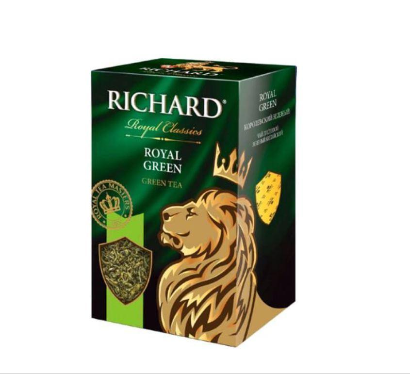 Richard Royal Green, Loose Leaf Green Tea - 90g