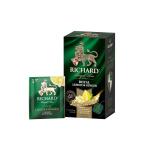 Richard Royal Tea Lemon & Ginger, Herbal Tea in Sachets - 25 Tea Bags