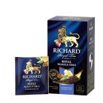 Richard Royal Tea Masala Chai, Black Tea in Sachets - 25 Tea Bags