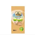 Royal Herbs Ginger Tea - 20 Bags