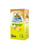 Royal Herbs Lemon and Ginger Tea - 25 Bags